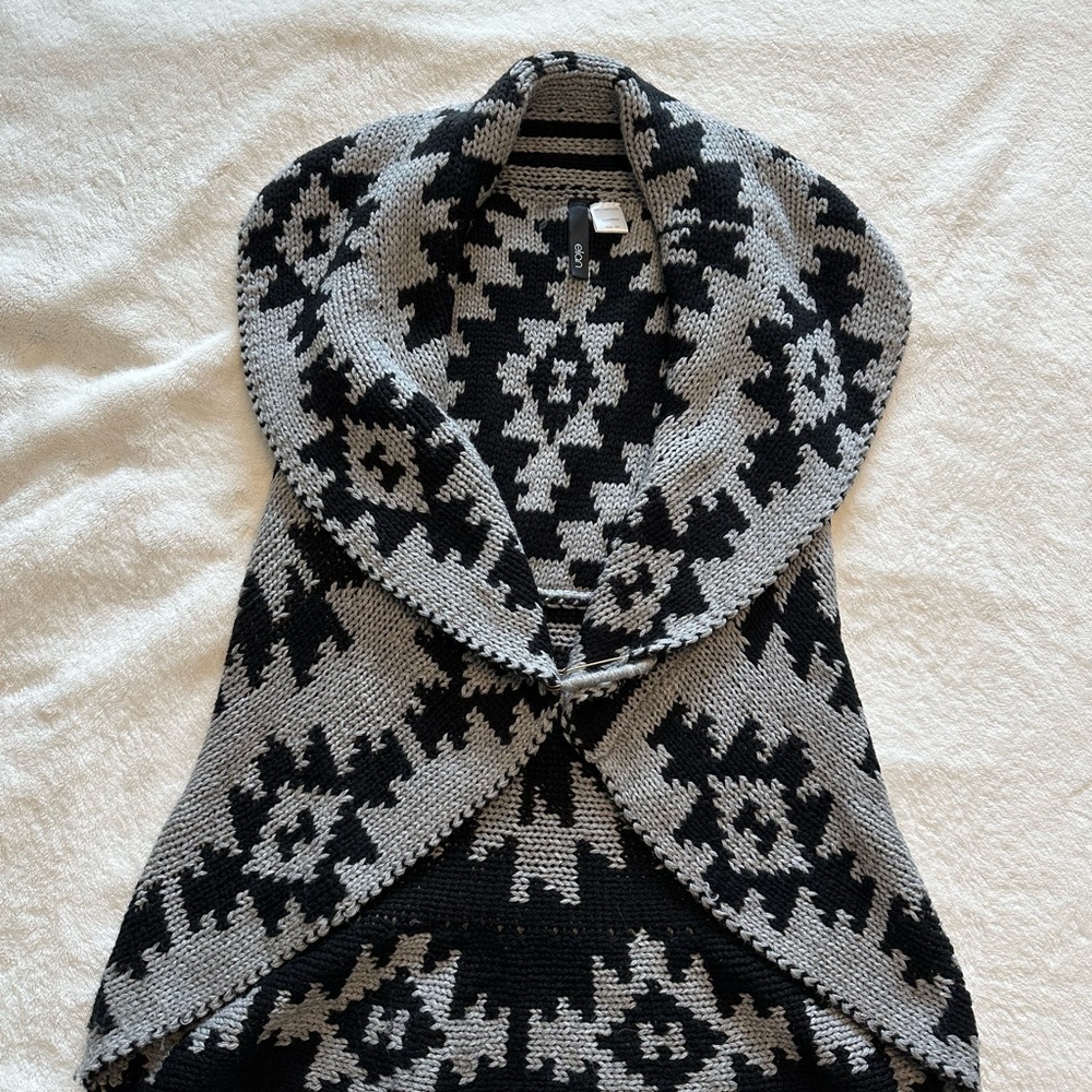 Women’s knit vest - OS